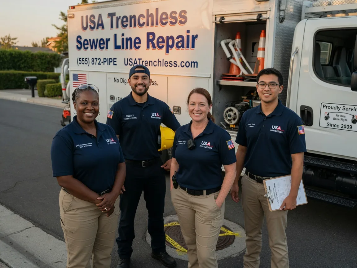 Sewer Line Repair company in Arcadia, IN